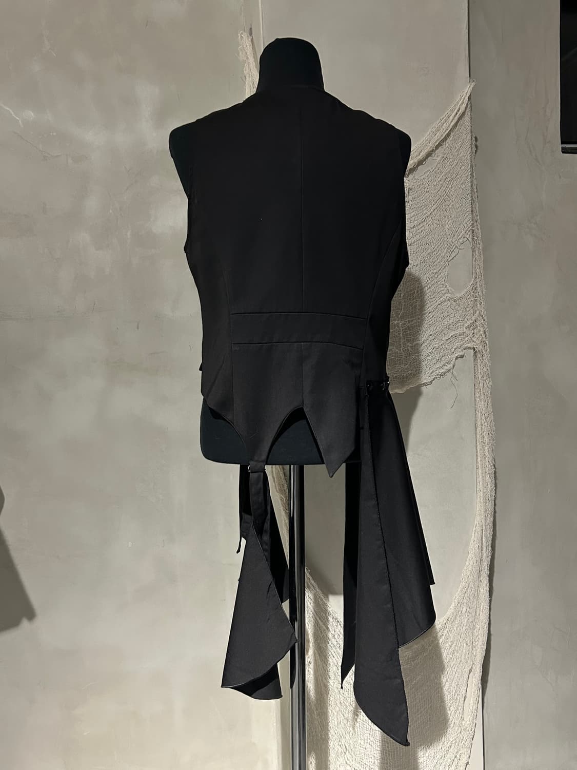 Peace now separable archive vest  상품이미지2