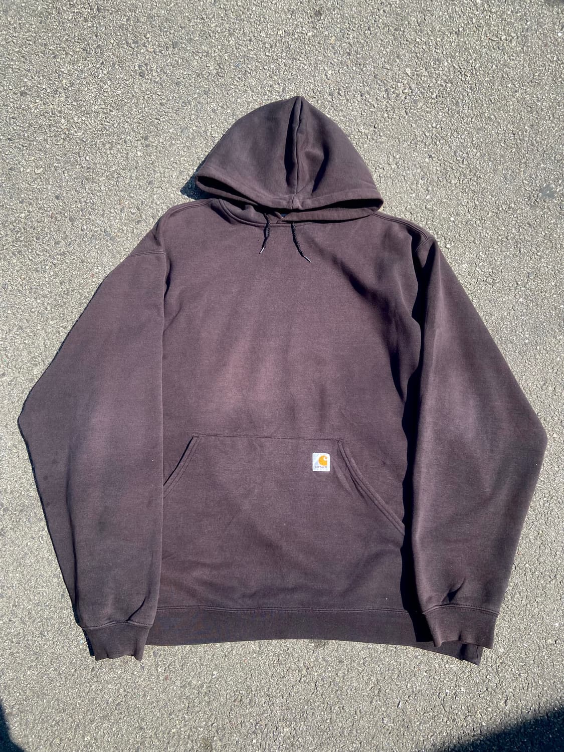 3XL) Old Carhartt Sun Faded Hoodie 상품이미지1
