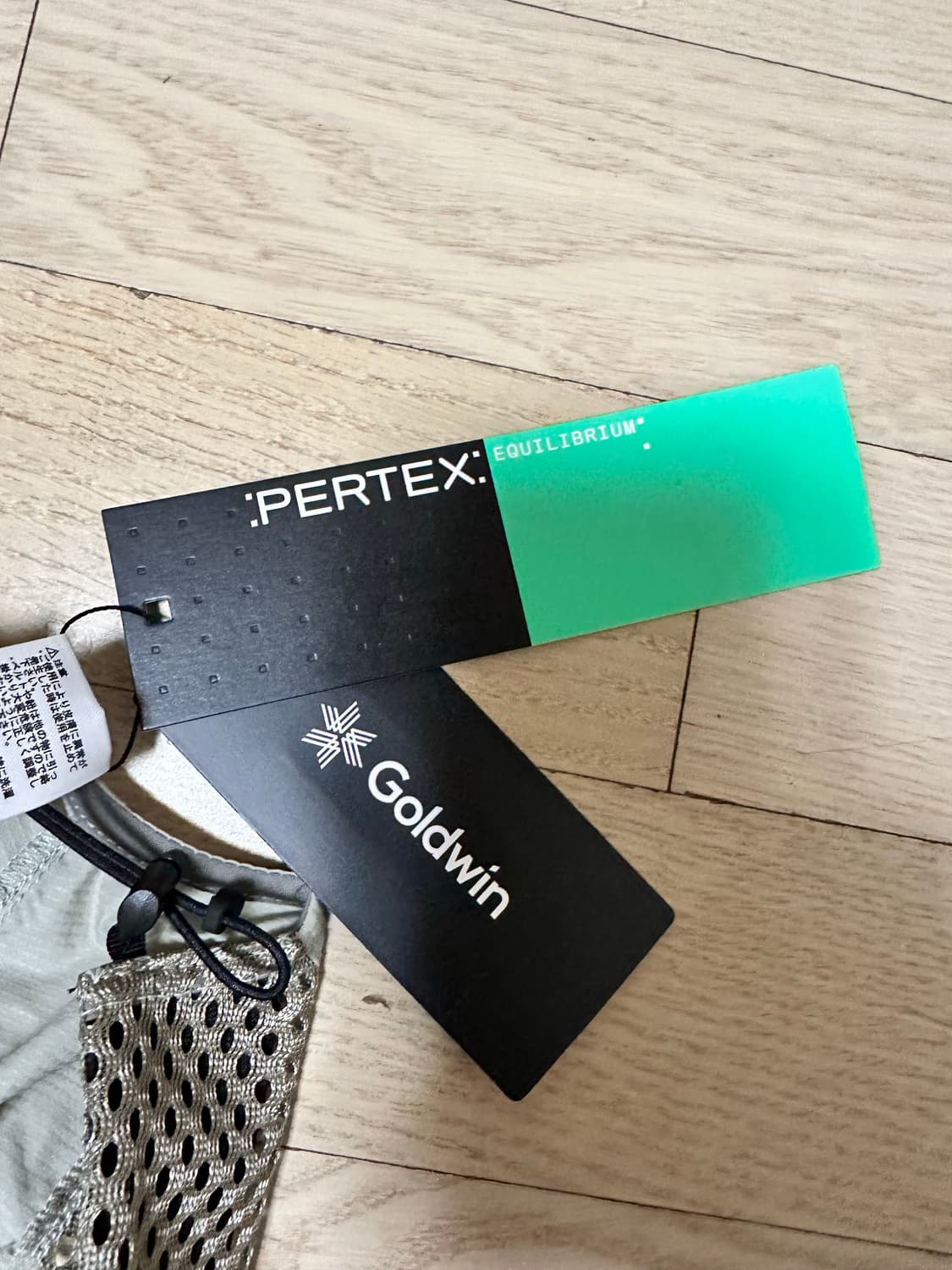 골드윈 컴팩트 런 메쉬 캡. 러닝 모자 - 포그 베이지 상품이미지4