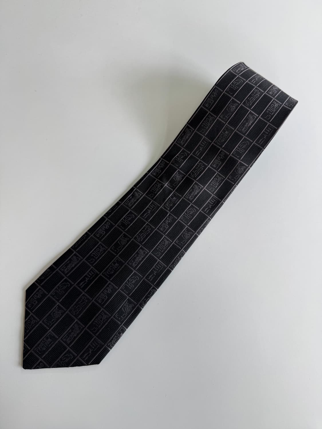 빈티지 실크 넥타이 9cm 상품이미지1