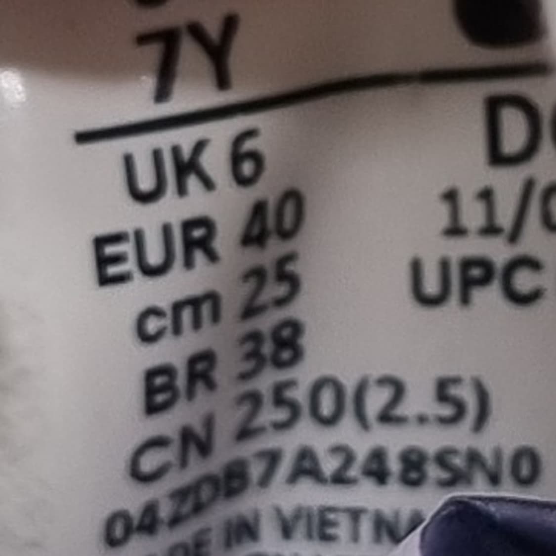 나이키 와플원 운동화 250 상품이미지6