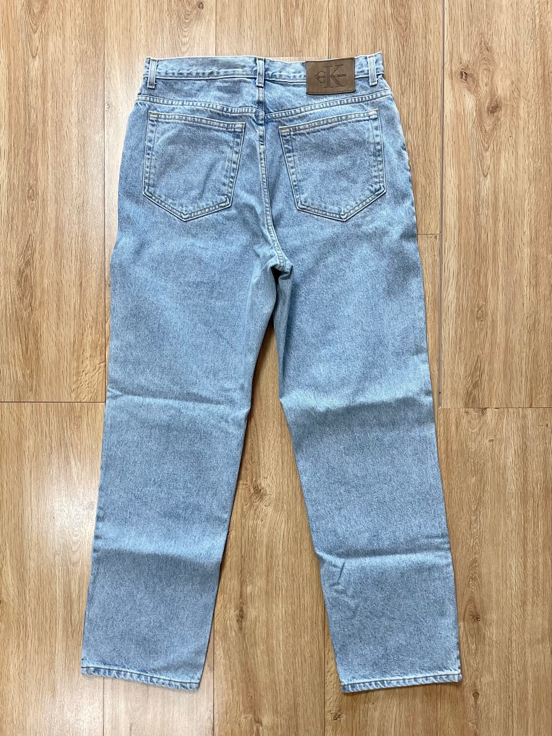 택포) 90s Made USA ck 빈티지 캘빈클라인 데님팬츠 청바지 상품이미지1