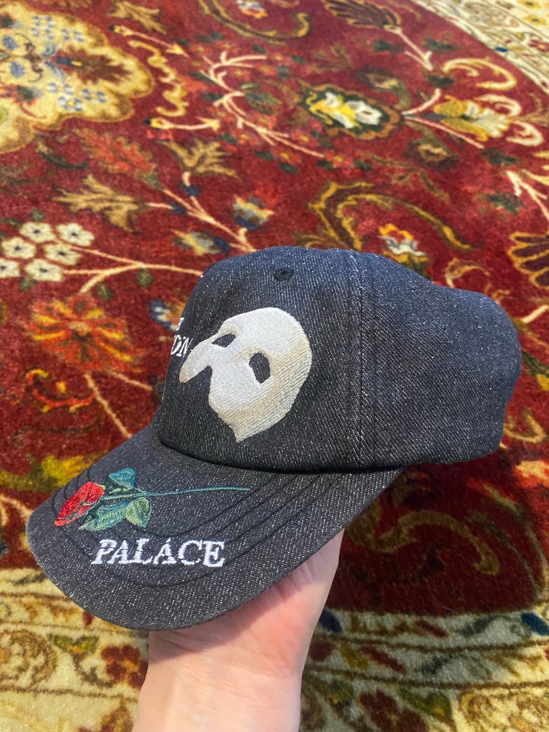 팔라스 palace 데님 볼캡 상품이미지2