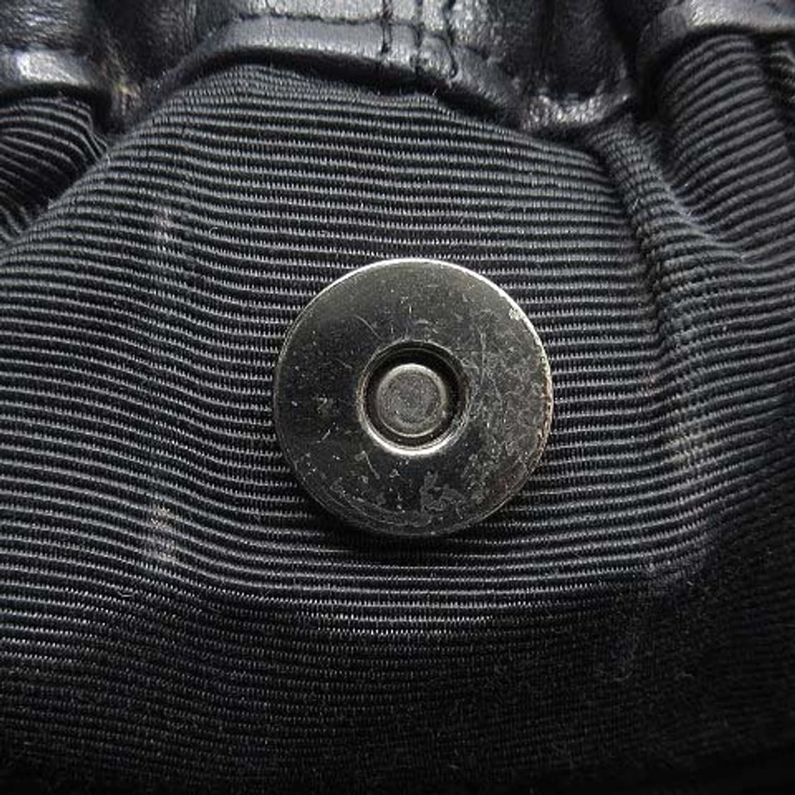 유르겐 렐 가마구치 고트스킨 숄더백 꼼데 요지 스타일 상품이미지5