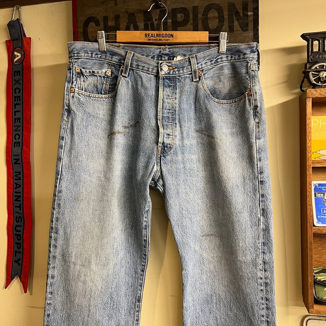 90's 리바이스 501 38 Size Mexico 260413-16 상품이미지2