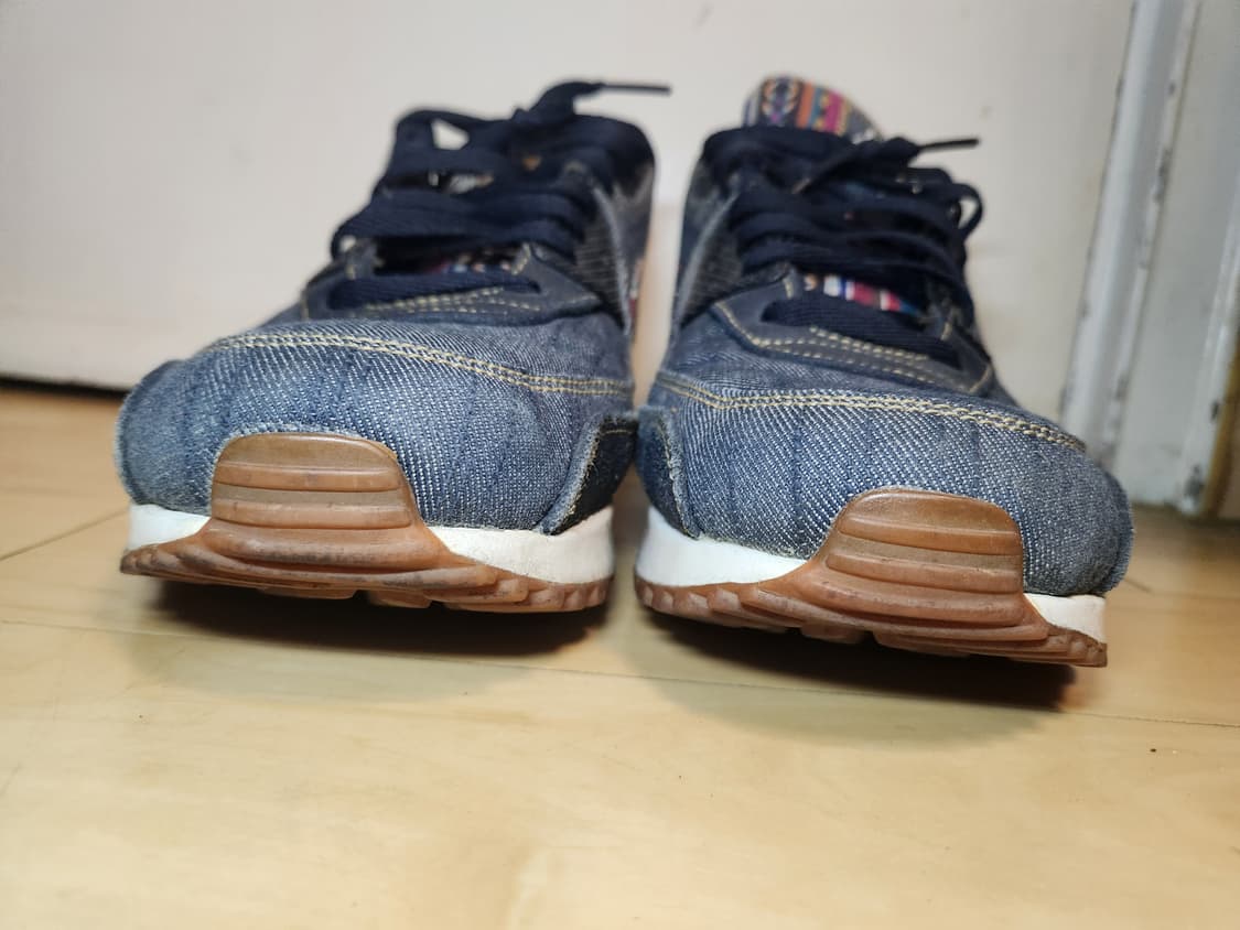 (285)나이키 에어맥스90 프리미엄 데님 상품이미지6