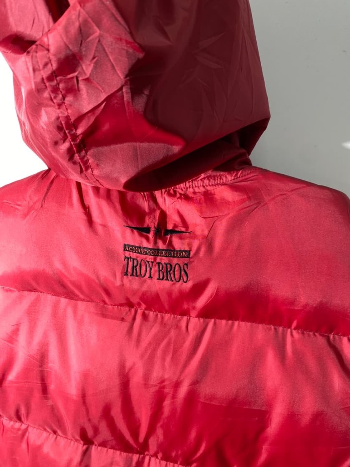 troy bros 리버서블 플리스 후리스 후드 자켓 상품이미지5