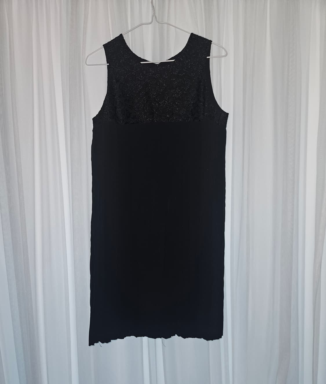 luiez 빈티지 블랙 자카드 플리츠 원피스 니혼진 공겜여주 히메갸루 상품이미지1