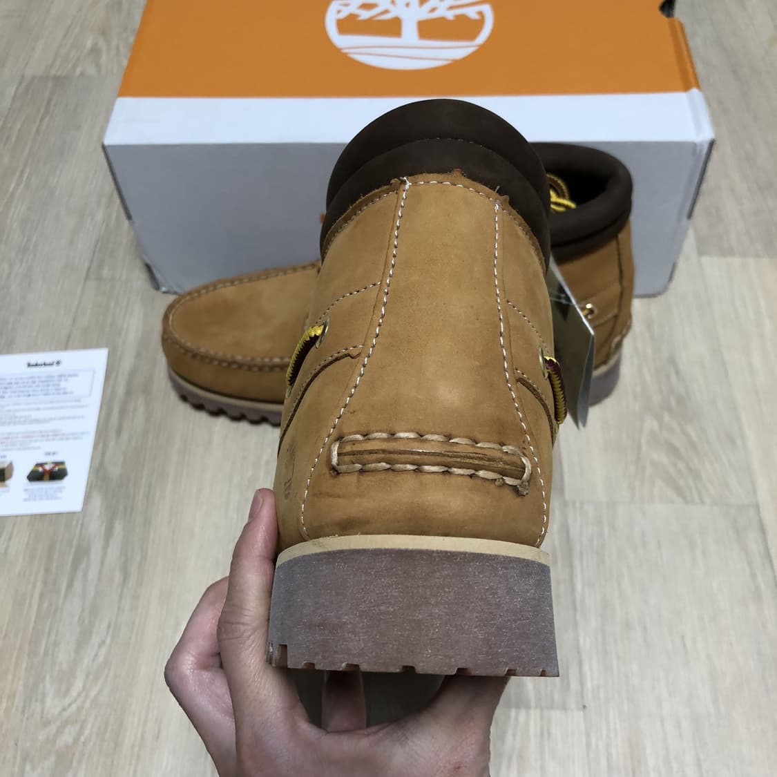 (275) 새상품 팀버랜드 Timberland 7-아이 러그 부츠 위트  상품이미지3