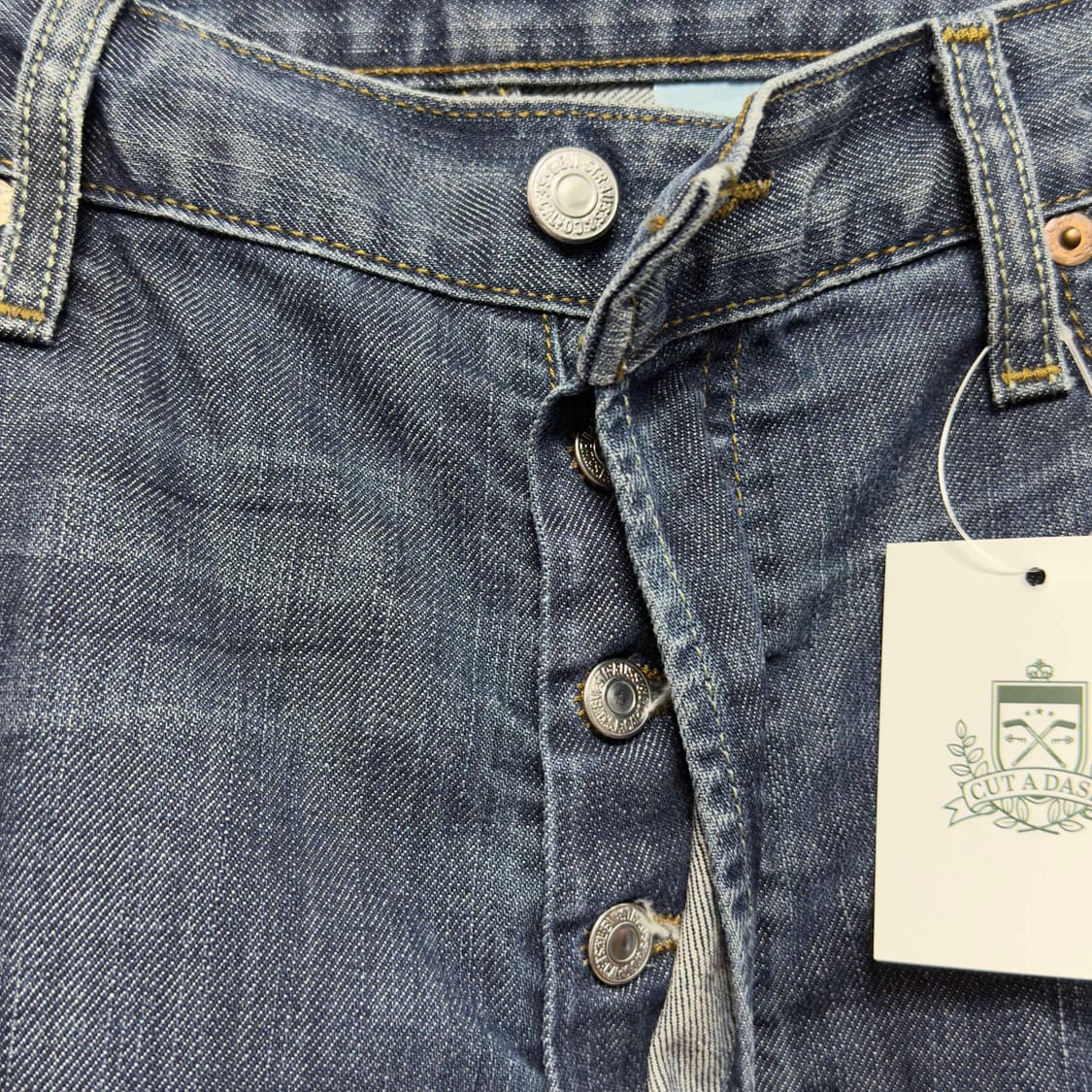 리바이스 501XX 데님팬츠 W36 L32 상품이미지4