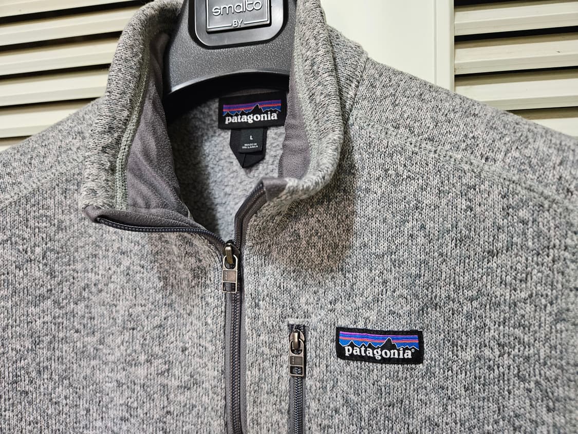 파타고니아 맨즈 BETTER 베터 플리스 조끼 베스트 100 L 상품이미지4
