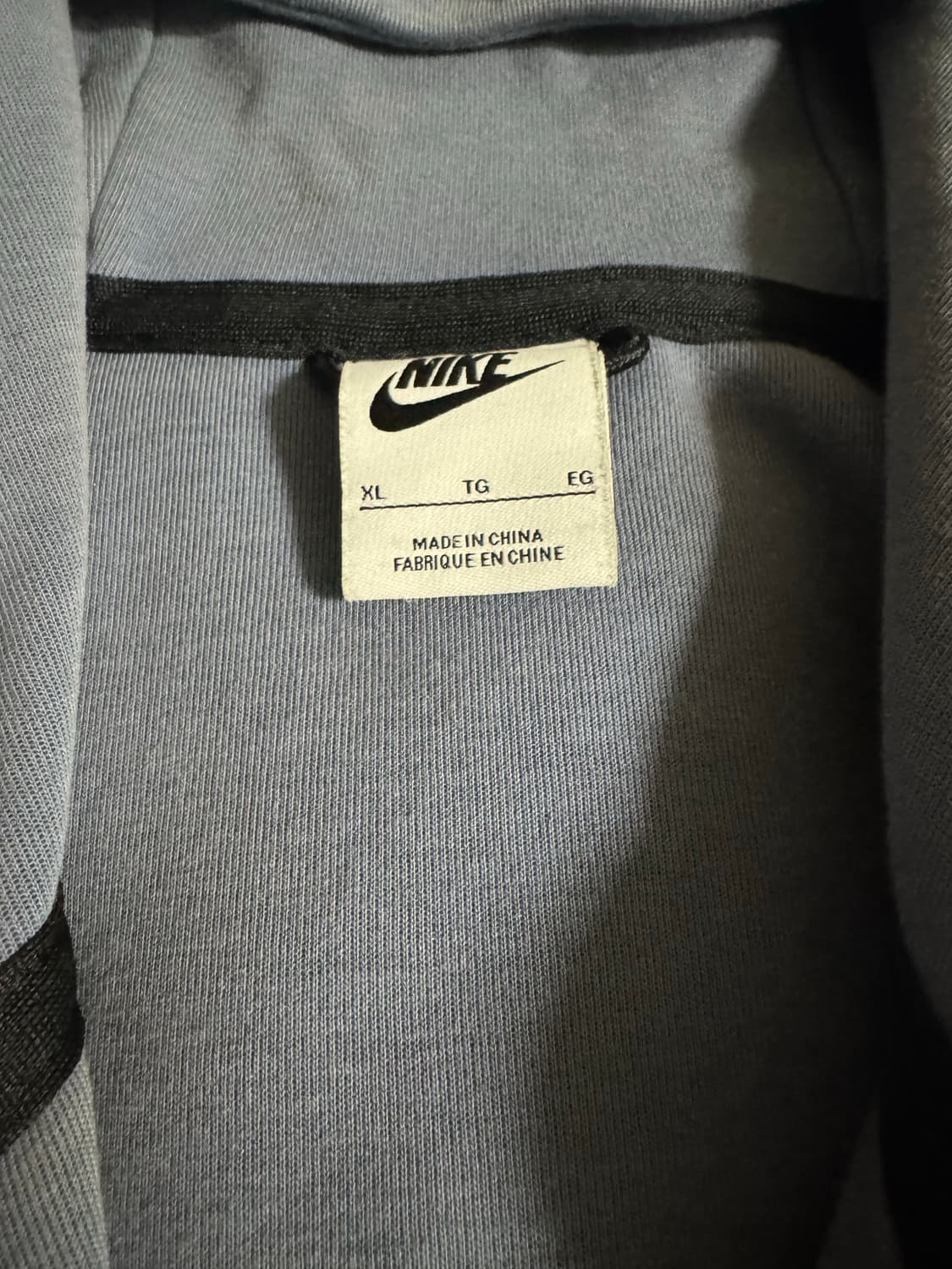 나이키 테크 플리스 블루 상품이미지4