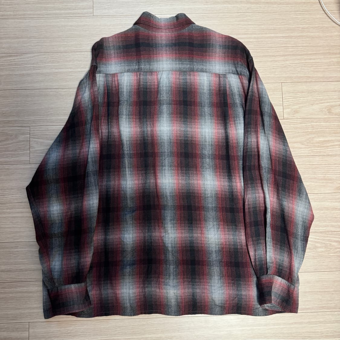 와코마리아 레이온 셔츠 L (캐피탈 슈프림 스투시 휴먼메이드) 상품이미지2