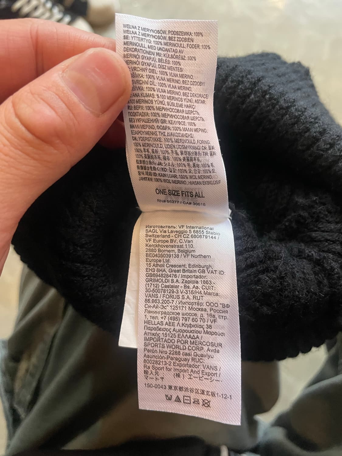 WTAPS x vans 비니 상품이미지7