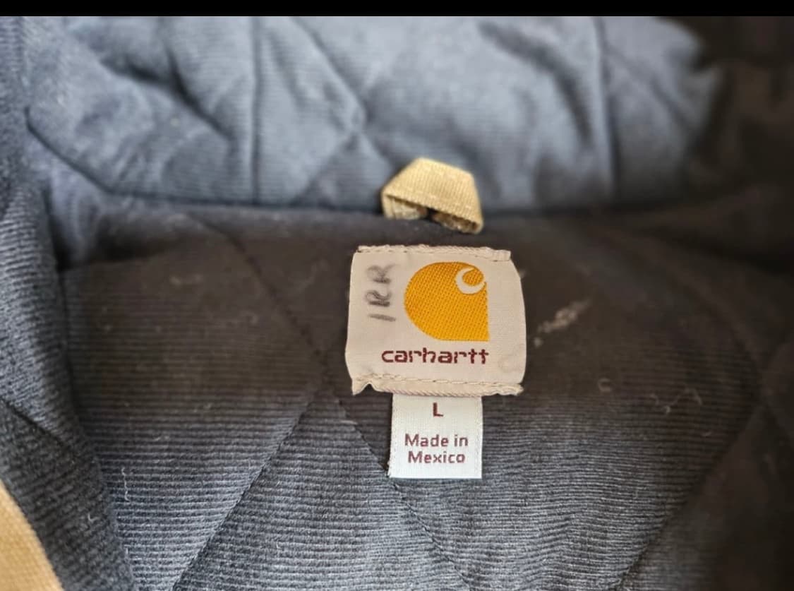 칼하트 J130 브라운 액티브 자켓 L 상품이미지5