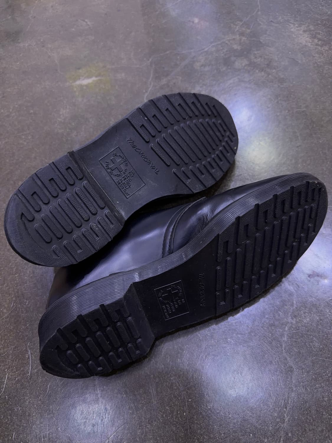 닥터마틴 1461 모노 블랙 더비슈즈 260 상품이미지9