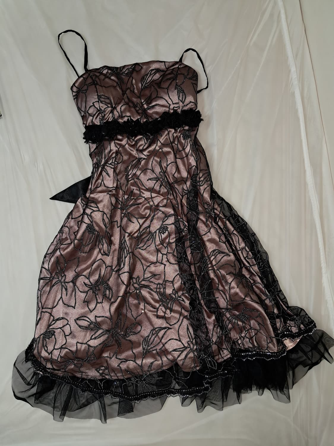 히메갸루 로걀 공겜여주 핑크 원피스 상품이미지1