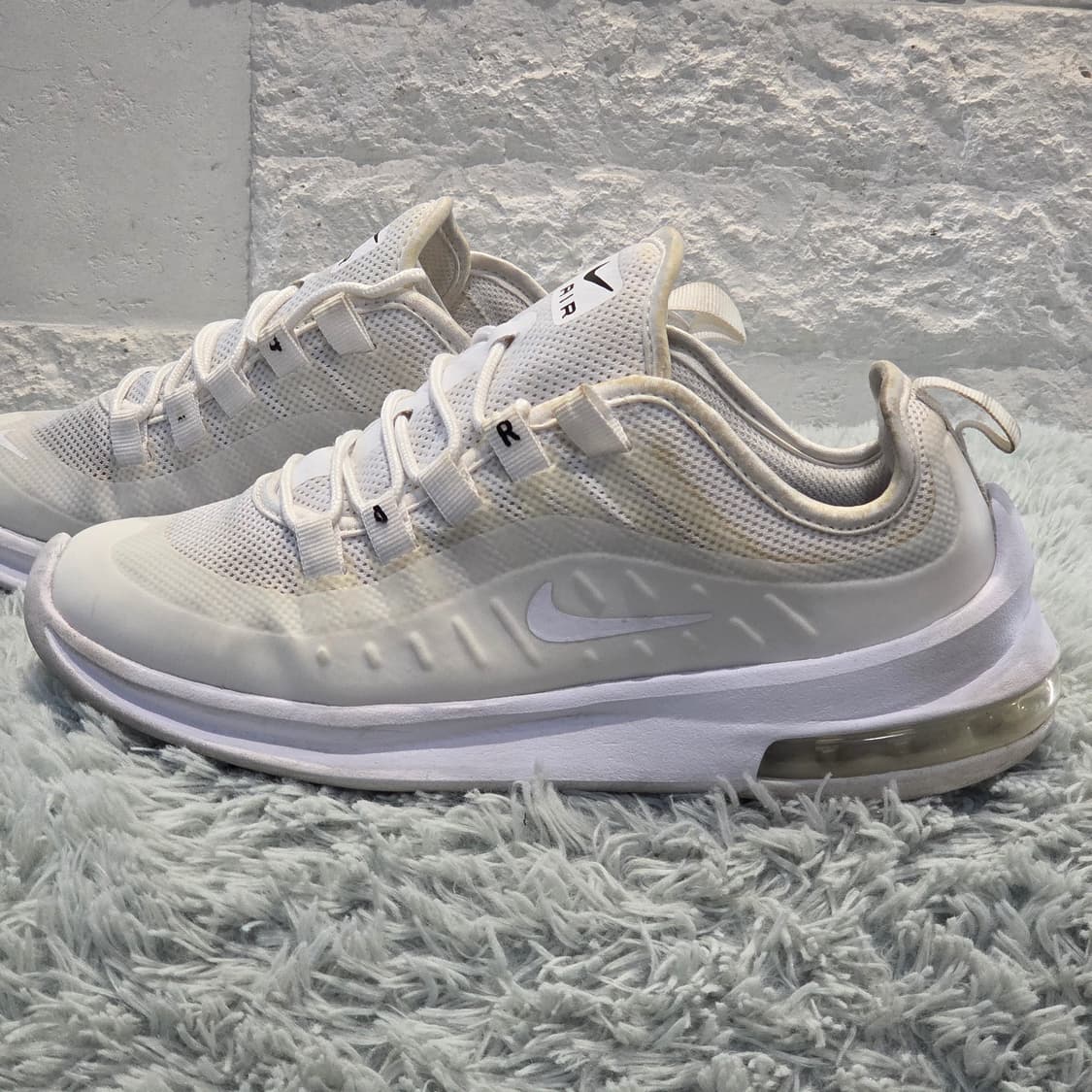 6a-19:나이키 에어맥스 엑시스 화이트 235mm 상품이미지2