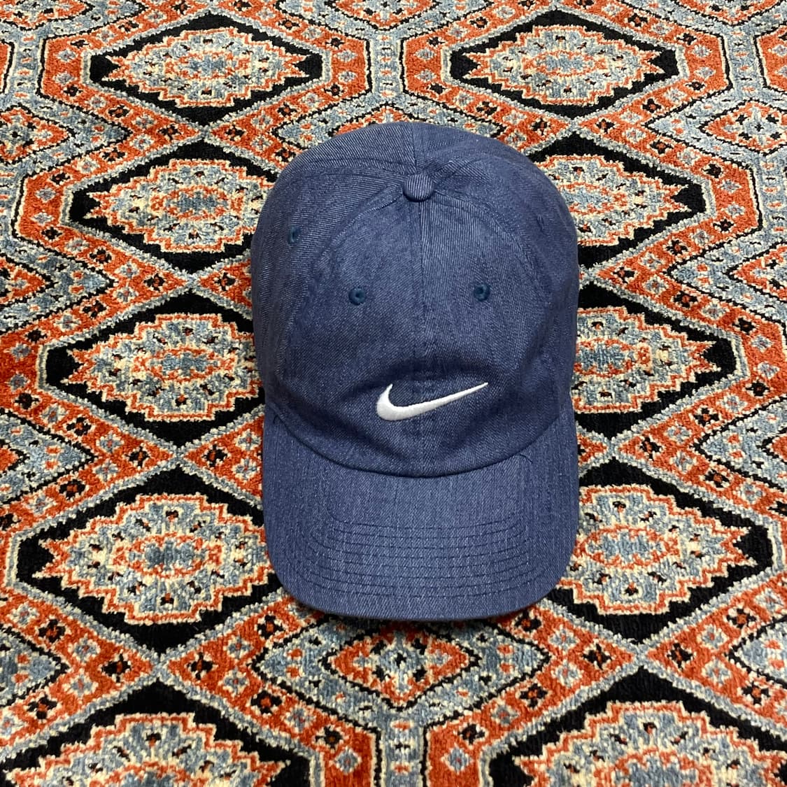 나이키 스우시로고 데님 볼캡 FREE 상품이미지1