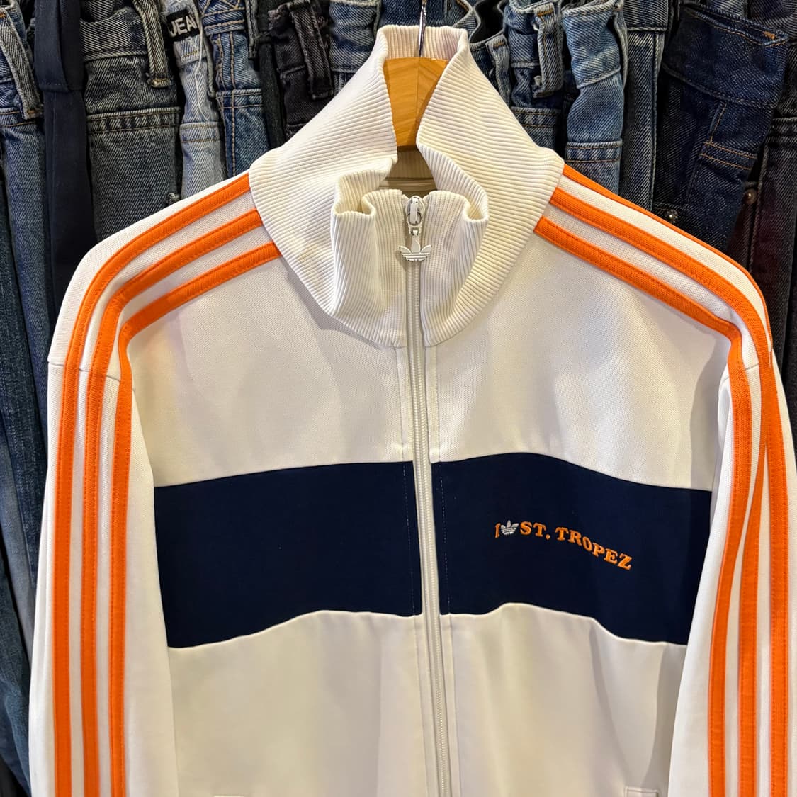 아디다스 오리지널스 세인트 트로페즈 트랙탑 져지 상품이미지4