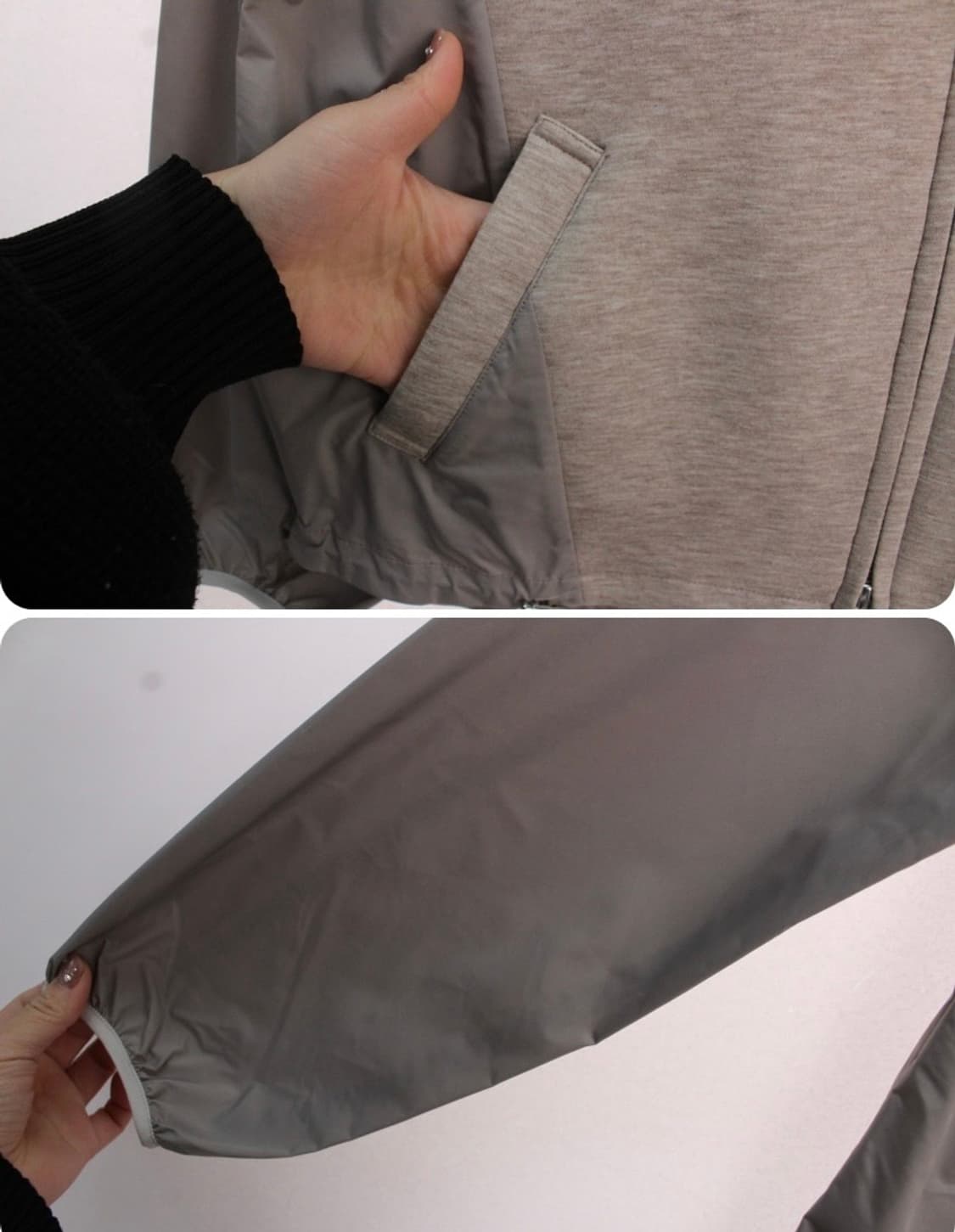 집업 간절기 바람막이 빈티지 자켓 상품이미지3