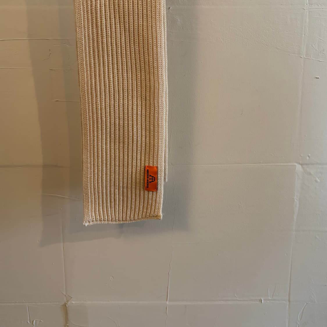 andersen andersen long muffler offwhite 상품이미지2