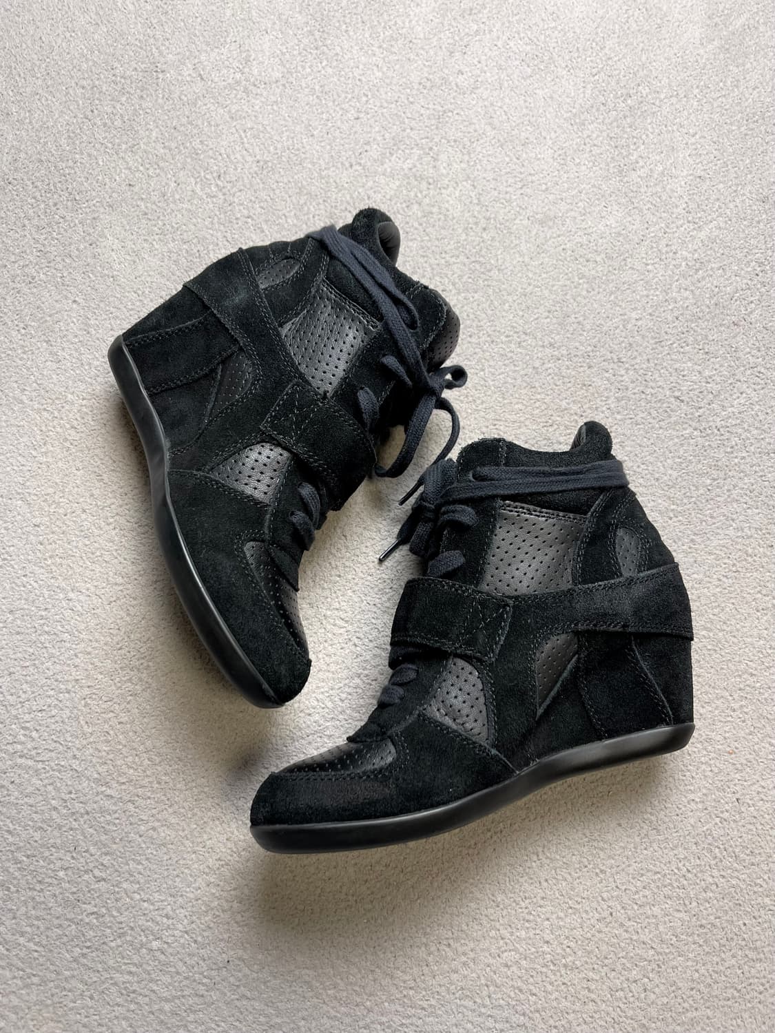 [36] ASH 웨지 스니커즈 힐-230 상품이미지4