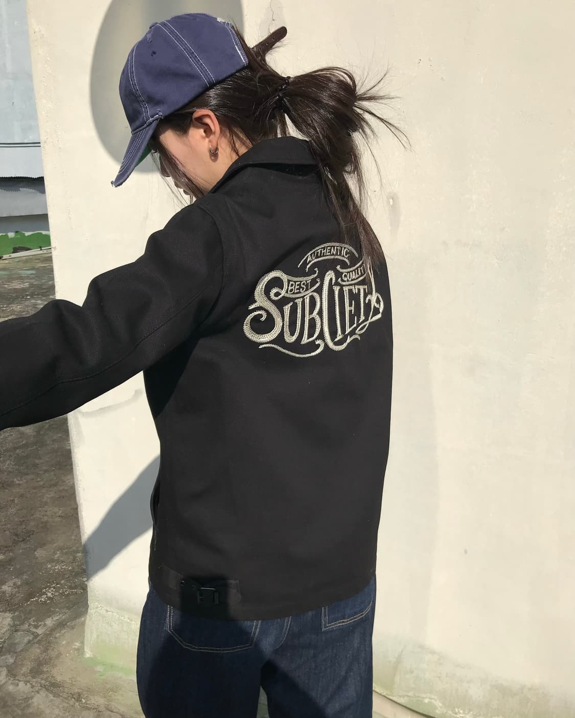Subciety 투웨이 워크 자켓 상품이미지1