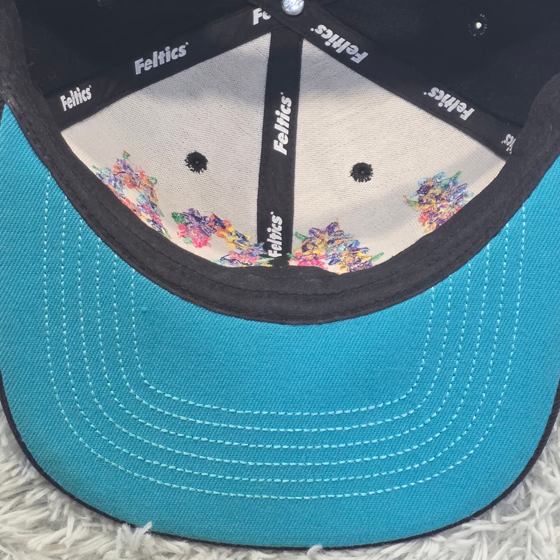 L3-3:펠틱스 LA 플라워 자수 스냅백 (56-60FREE) 상품이미지7