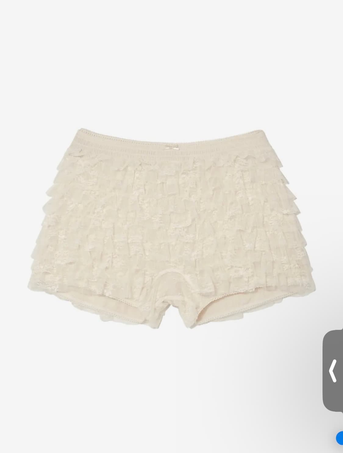 POLLY LACE BLOOMER SHORTS 상품이미지2