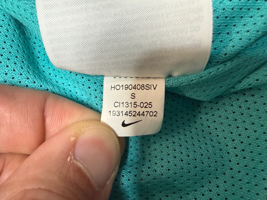 [S] 나이키 바르셀로나 스모크 그레이 윈드러너 우븐자켓 상품이미지7