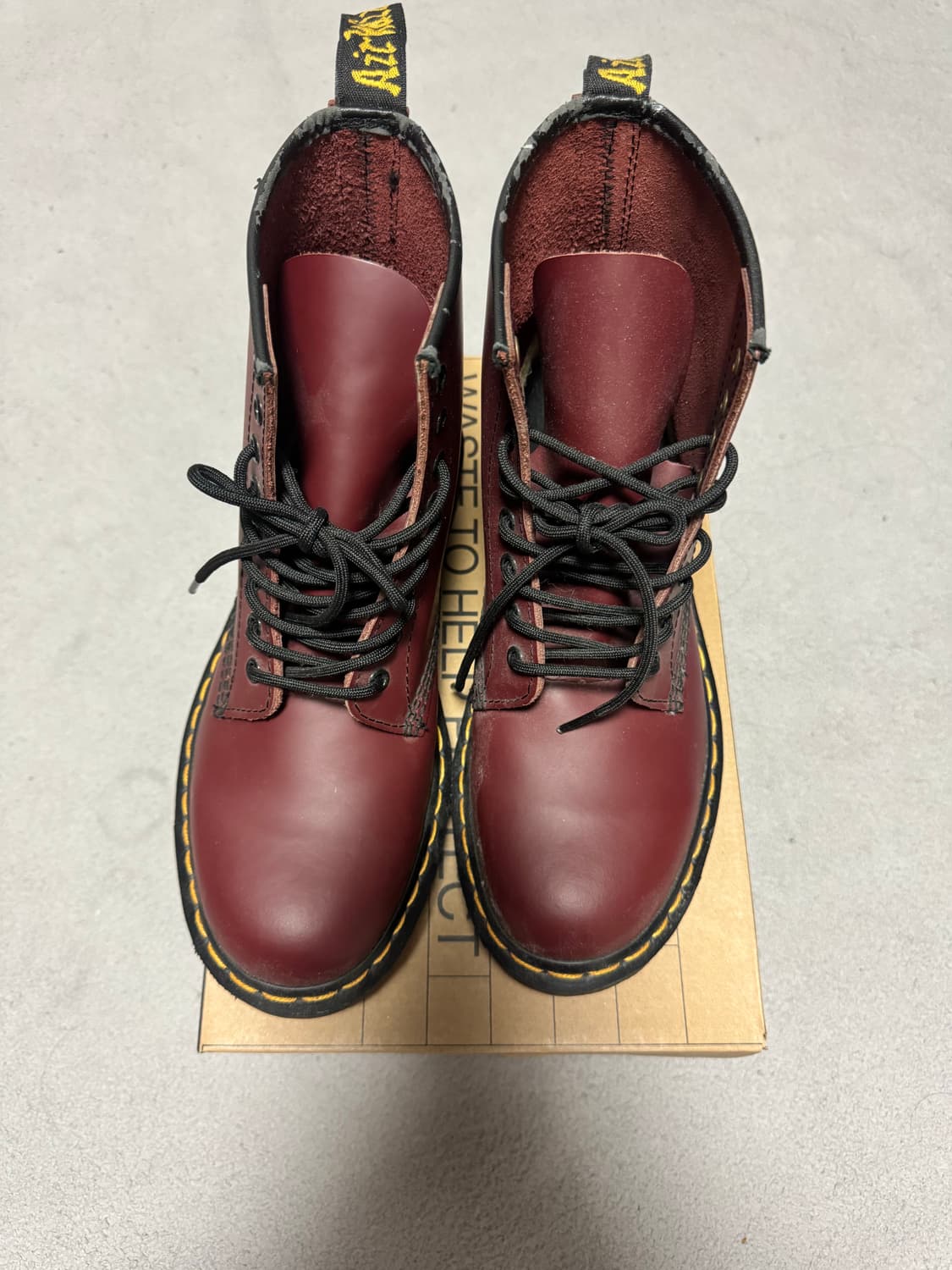 닥터마틴 1460 체리 래드 270 상품이미지2