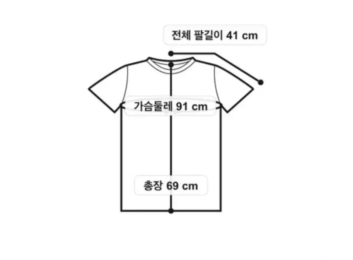 리바이스 배트윙 반팔 s (새상품) 상품이미지5