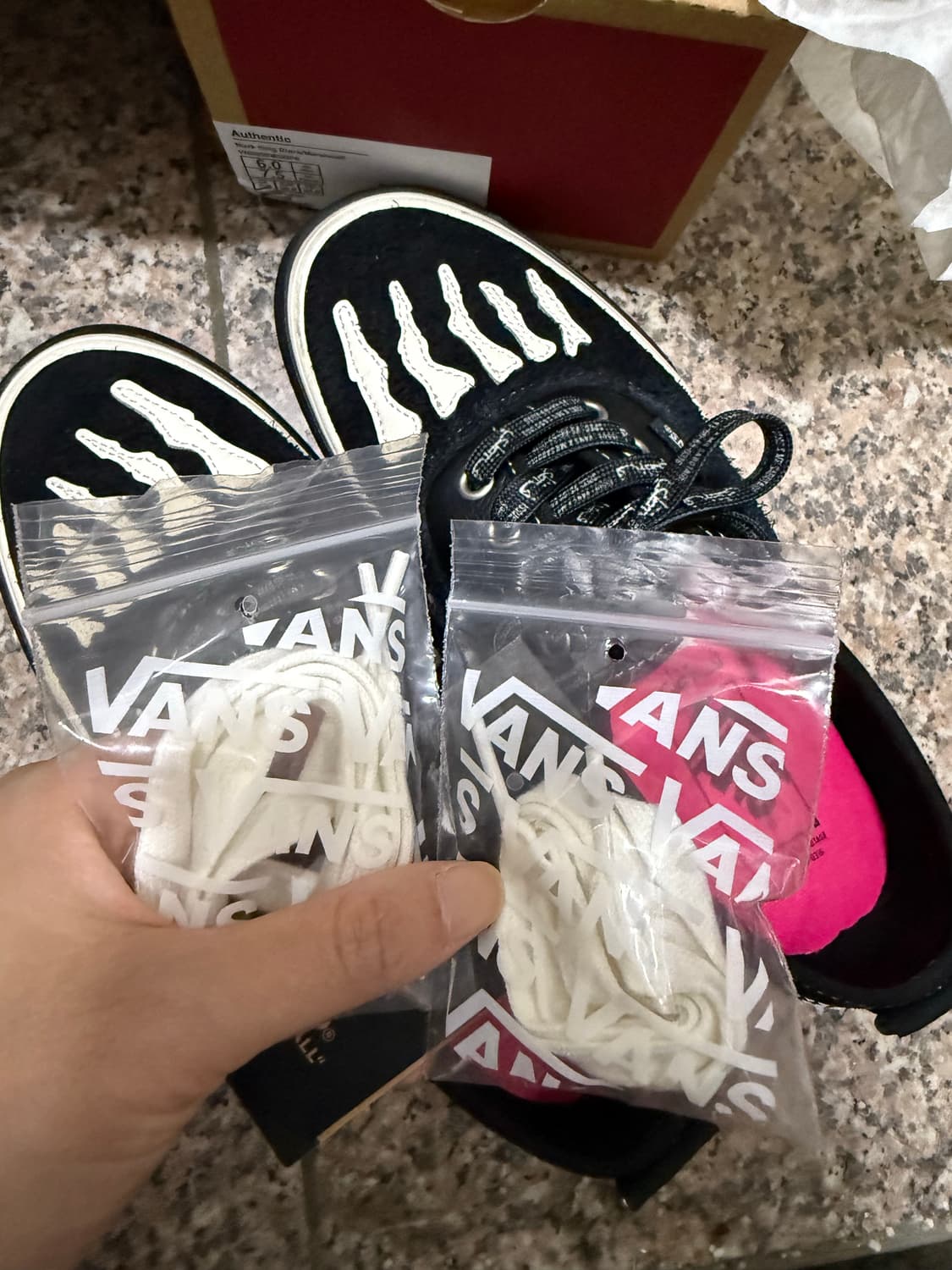 반스 사보타지 어센틱 블랙 상품이미지9