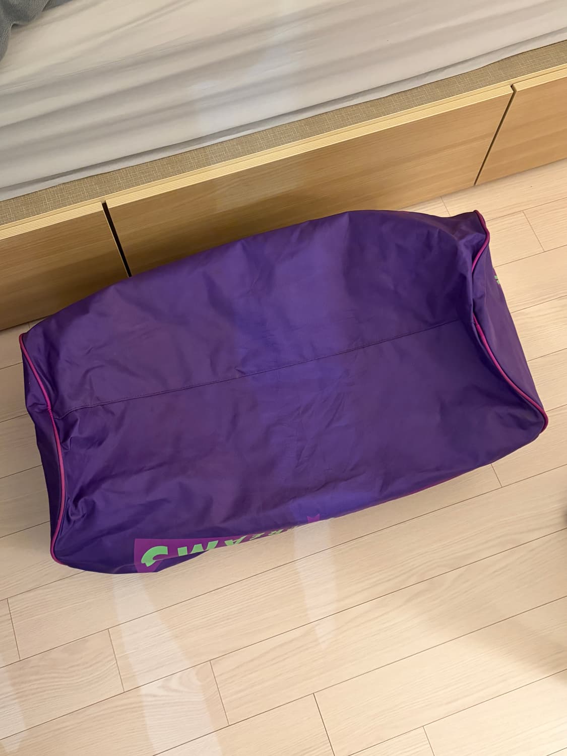 90s Honda Street Dreams 운동용 GYM 빈티지 더플백 상품이미지8