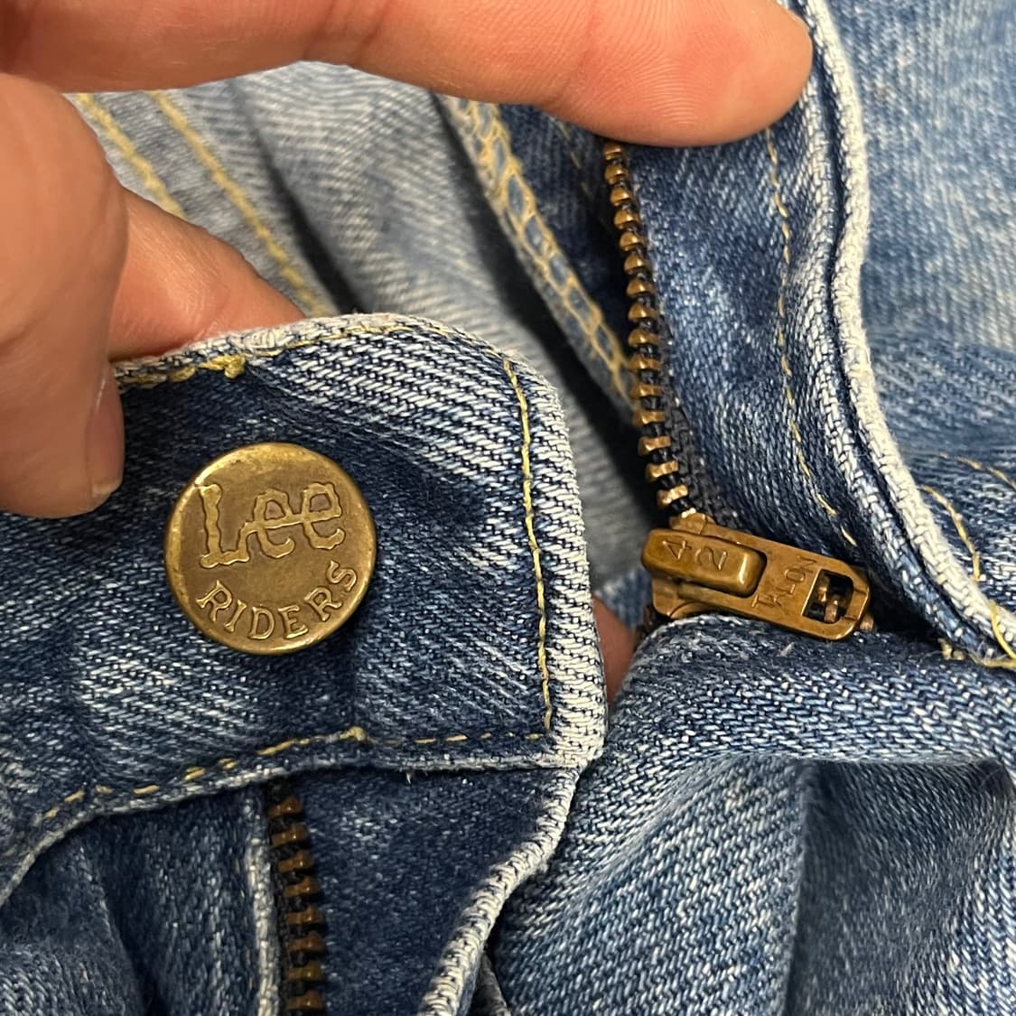 70s Lee 라이더스 부츠컷 (33“) 상품이미지6