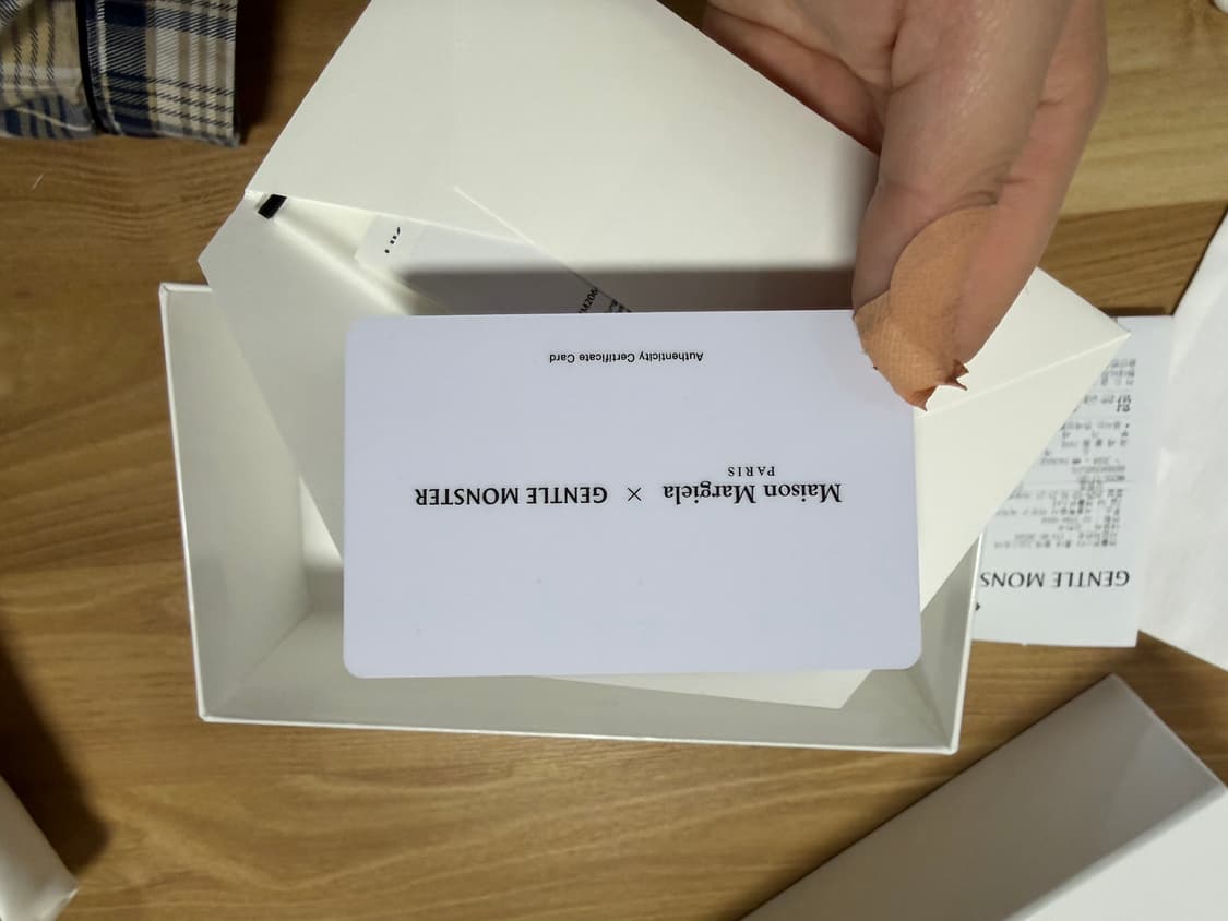 메종마르지엘라 젠틀몬스터 MM206-01(BR) 상품이미지7