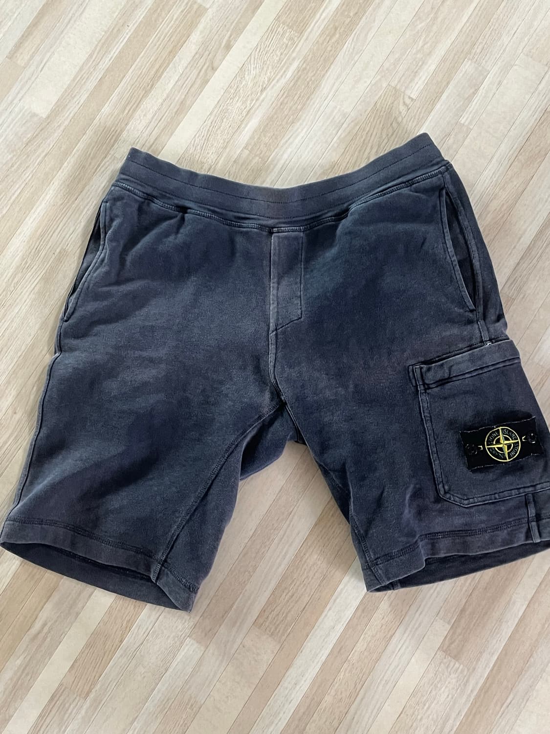 스톤아일랜드 반바지 네이비 상품이미지1