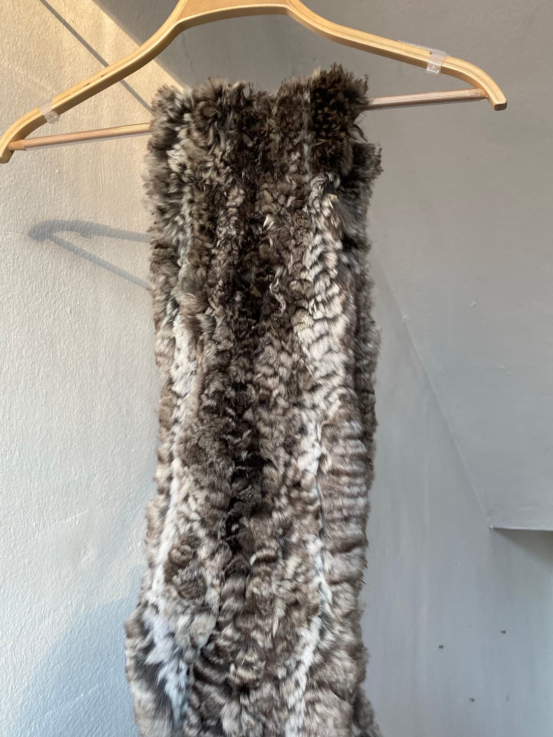 빈티지 호피 퍼 머플러 상품이미지2