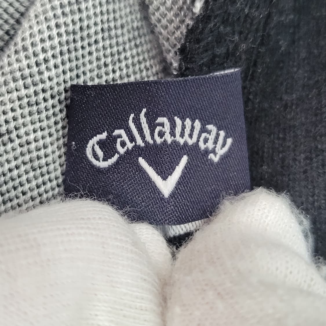 캘러웨이 터틀넥 긴팔 니트 티셔츠 90사이즈 상품이미지8