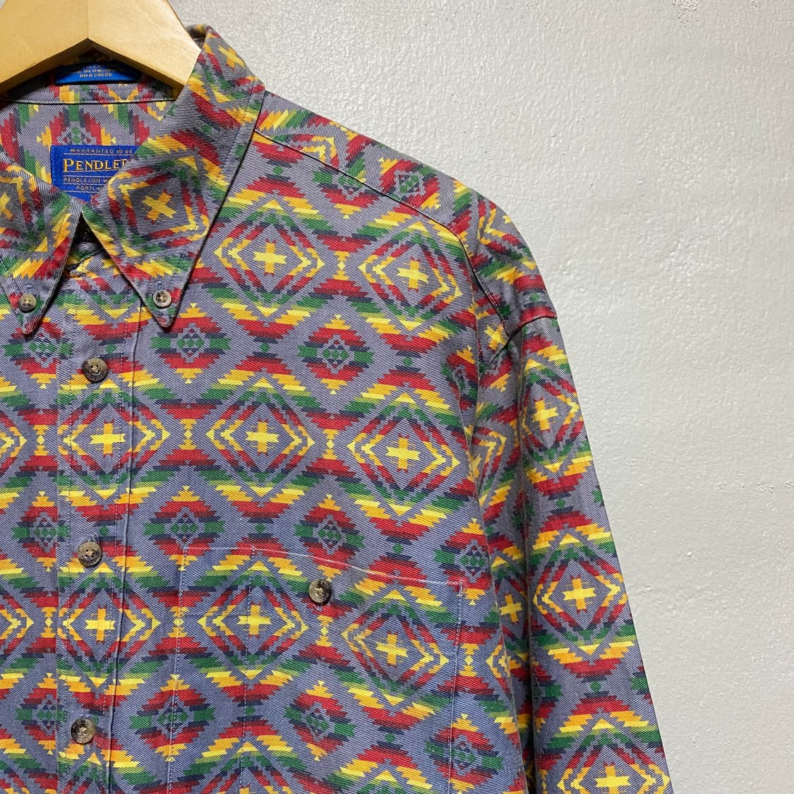 펜들턴 나바호 패턴 셔츠 상품이미지3