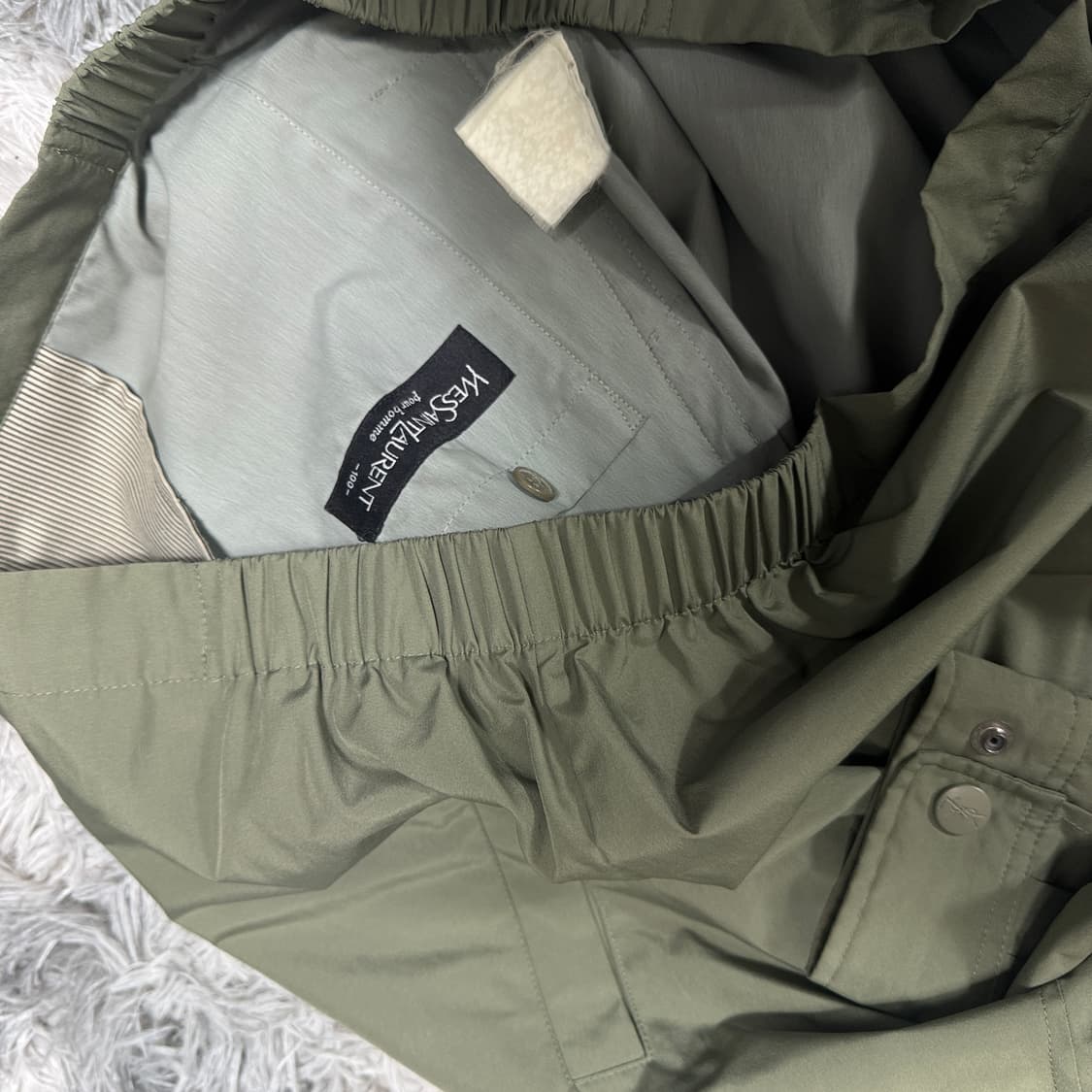 입생로랑 바람막이 자켓 100사이즈 상품이미지3