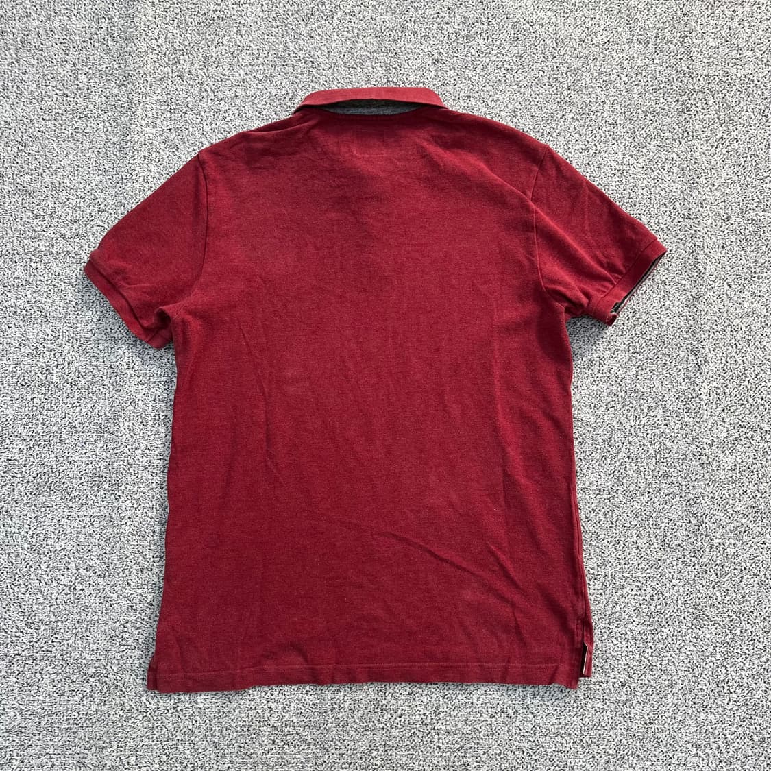 105 헤지스 반팔 카라 티셔츠 0327M 상품이미지4