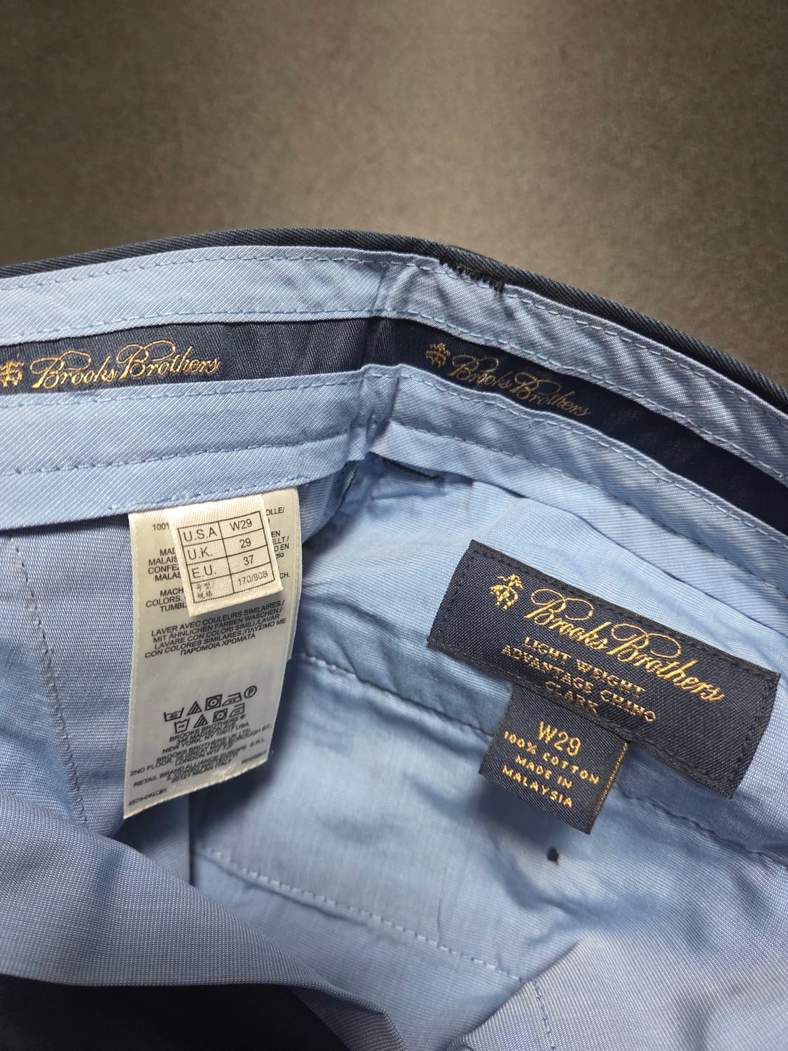 브룩스 브라더스 남성 치노 팬츠 W29 상품이미지4