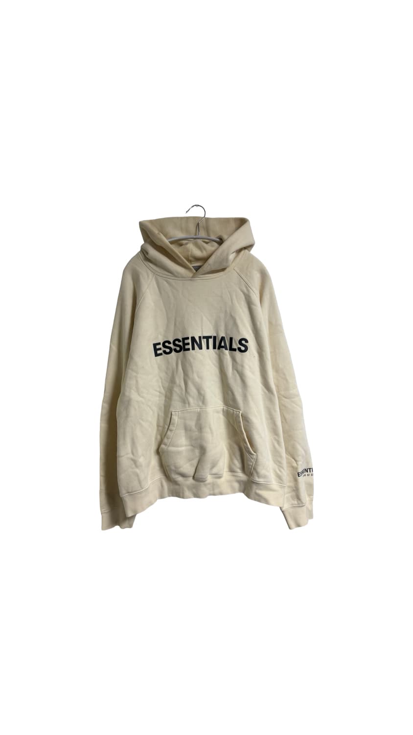 에센셜 후드티 상품이미지1