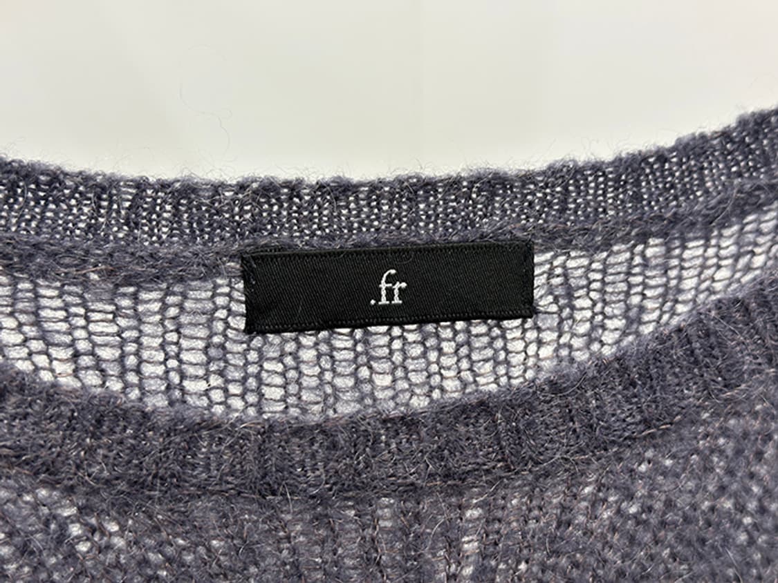 FR_ mohair blend (M) 상품이미지7