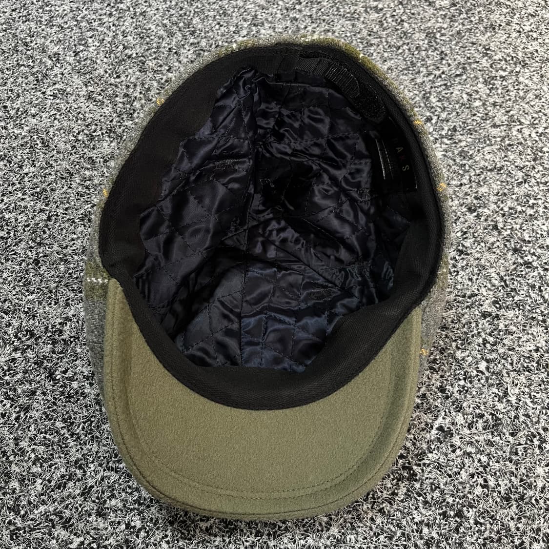 닥스 DAKS 체크무늬 헌팅캡 뉴스보이캡 상품이미지2