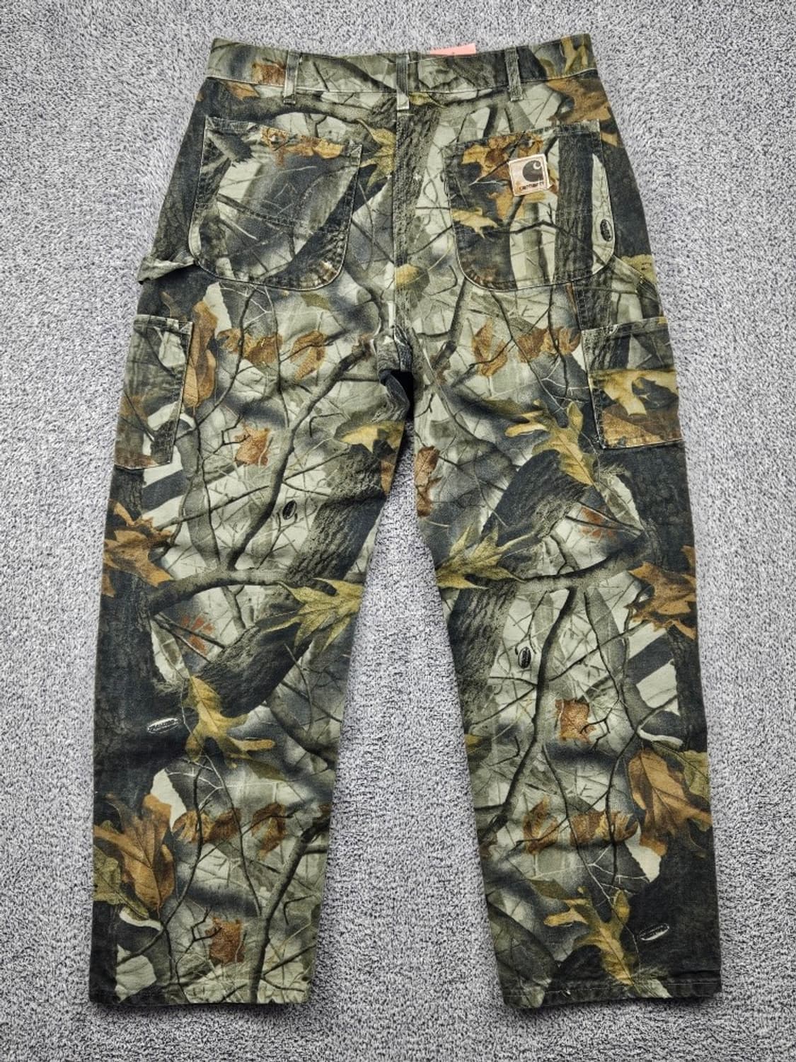 USA칼하트 리얼트리 덕캔버스  카펜터 워크팬츠 (34X30)/11729 상품이미지4