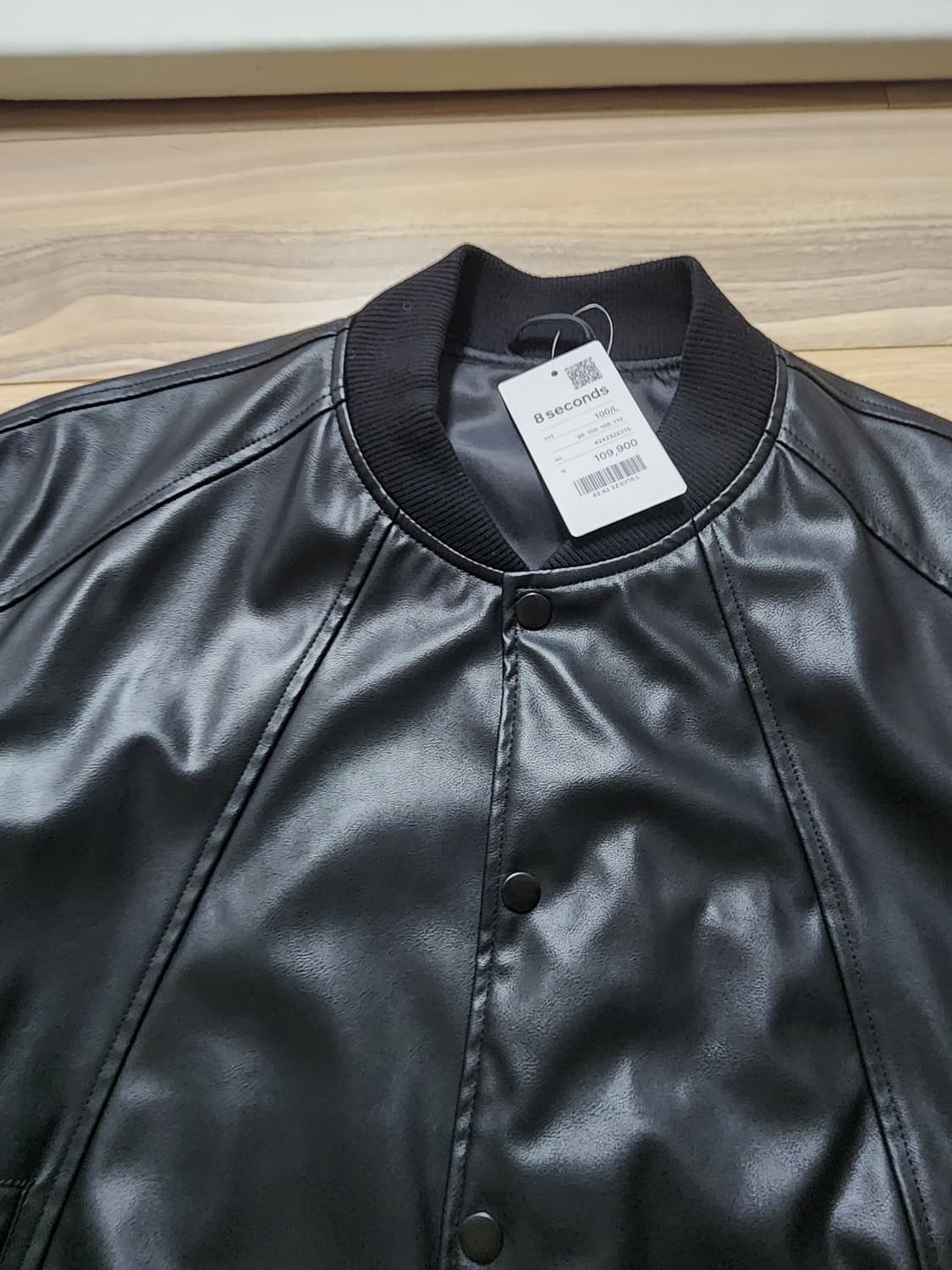 에잇세컨즈레더바시티점퍼가죽자켓 상품이미지3