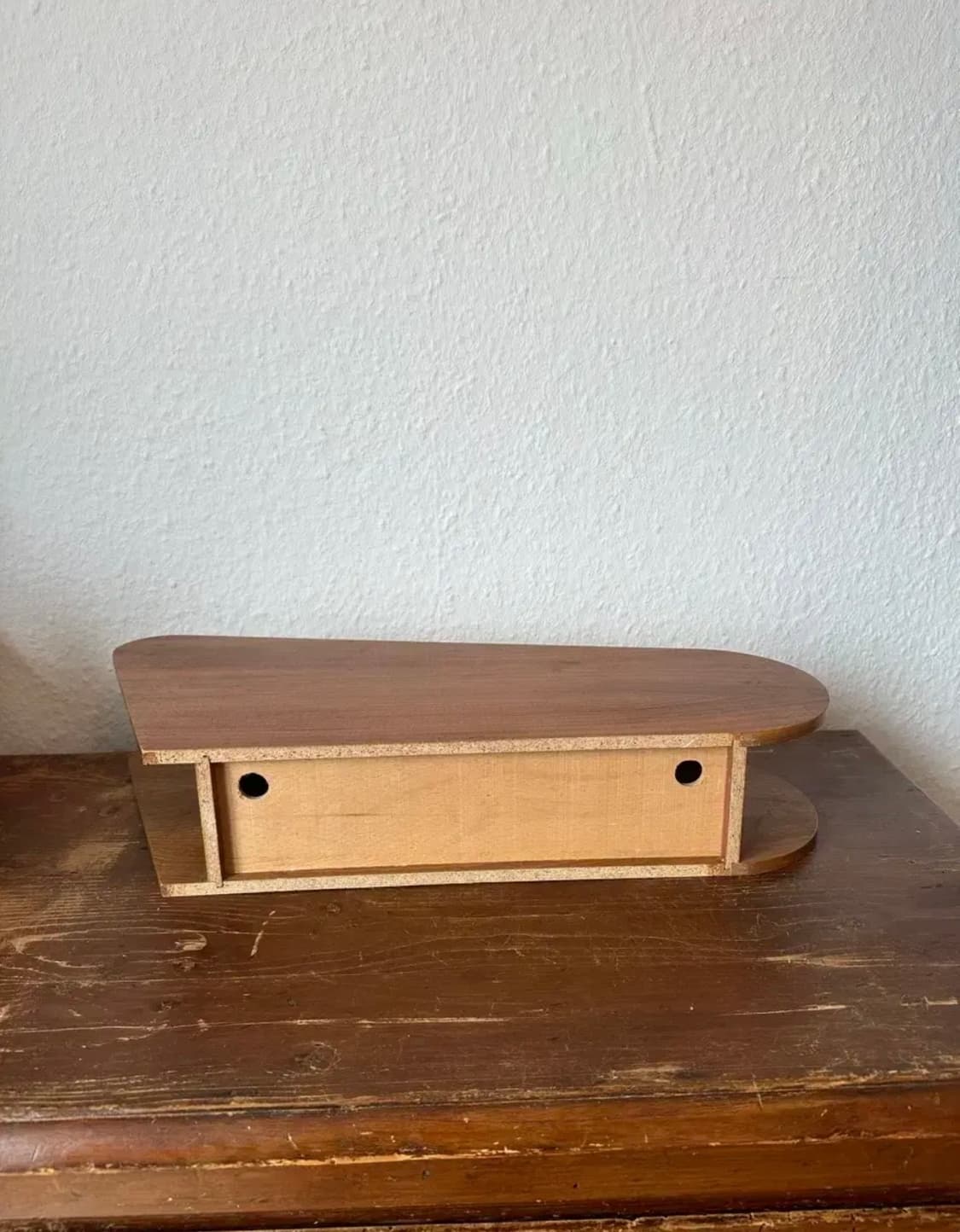 독일)빈티지 우드 선반 상품이미지3